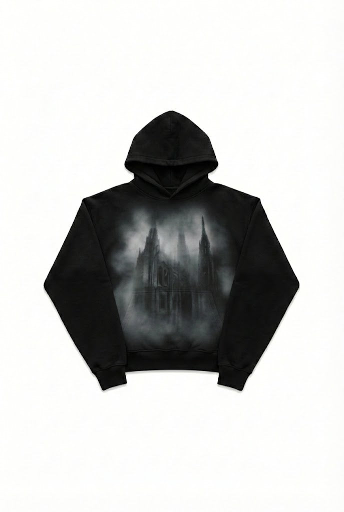 BLUZA 7TH DARK CATHEDRAL